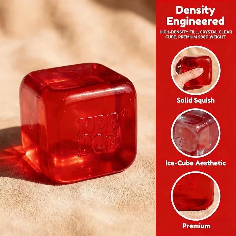 Dr Pepper NeeDoh Squishy Fidget Cube | Stress Relief Toy