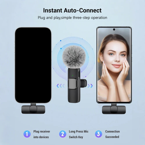 Wireless Lavalier Microphone