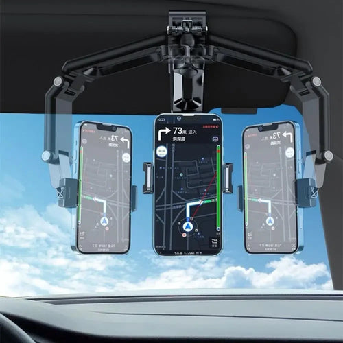 Car Sun Visor Phone Mount