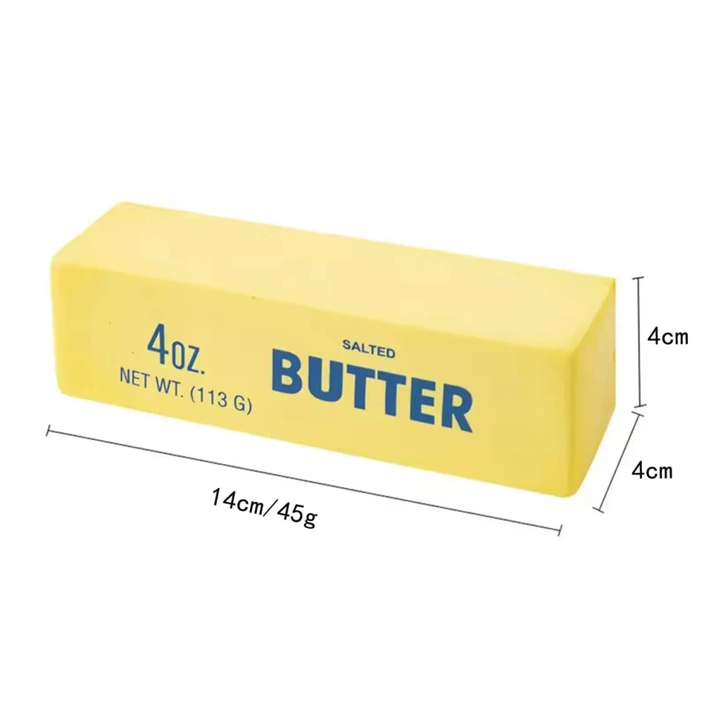 Squishy Cheese Fidget Toy