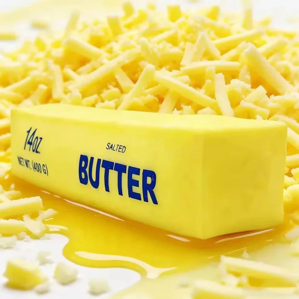 Squishy Cheese Fidget Toy