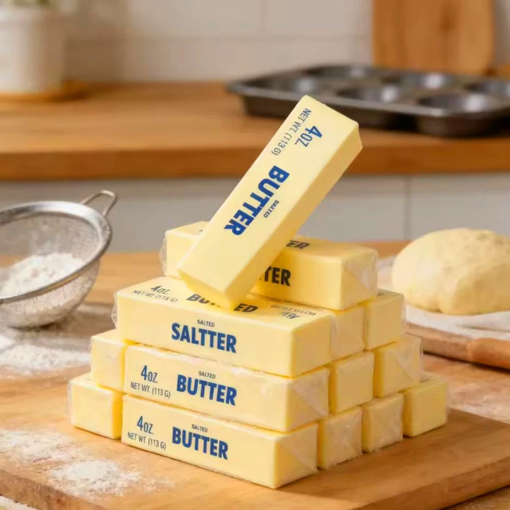 Squishy Cheese Fidget Toy