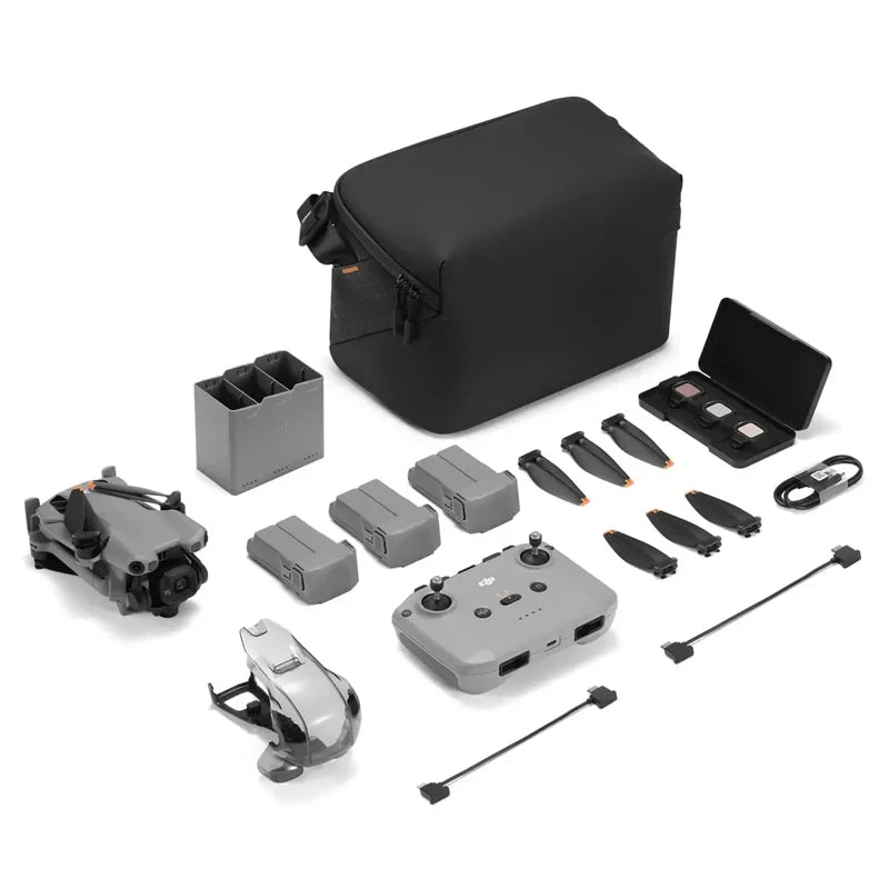 Mini Camera Drone with Obstacle Sensing