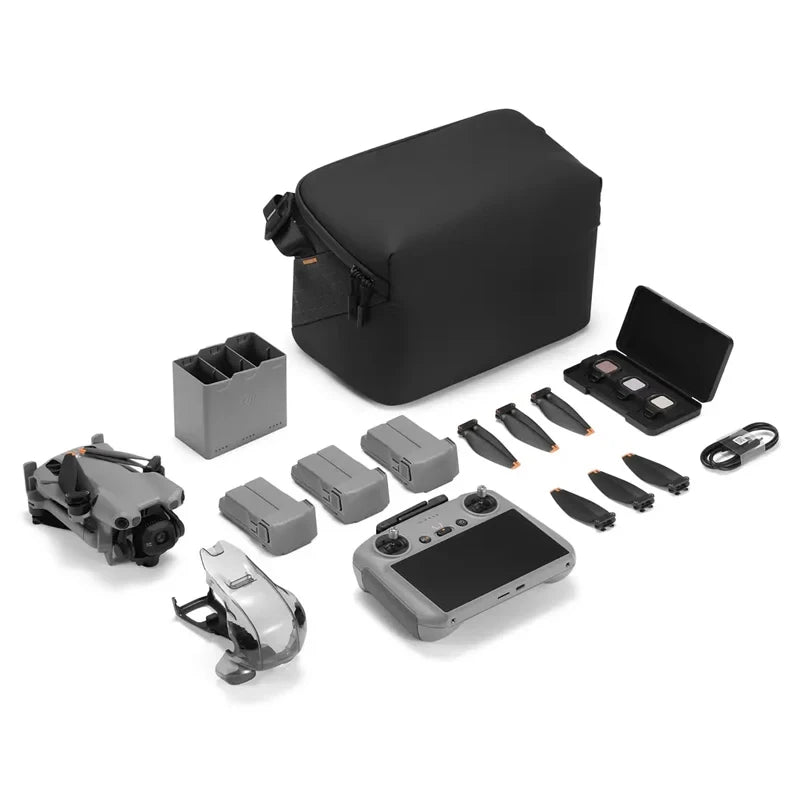 Mini Camera Drone with Obstacle Sensing