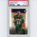 Graded 2003-04 Upper Deck LeBron James #6 Box Set Rookie RC Basketball Card PSA 10 Gem Mint