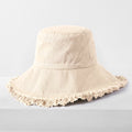 Frayed Bucket Hat