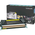 New, Pre-owned, Original Lexmark C746A4YG Standard Yield Yellow Toner Cartridge