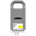 U.S. Remanufactured for Canon PFI-701Y 700ml Yellow Ink Cartridge