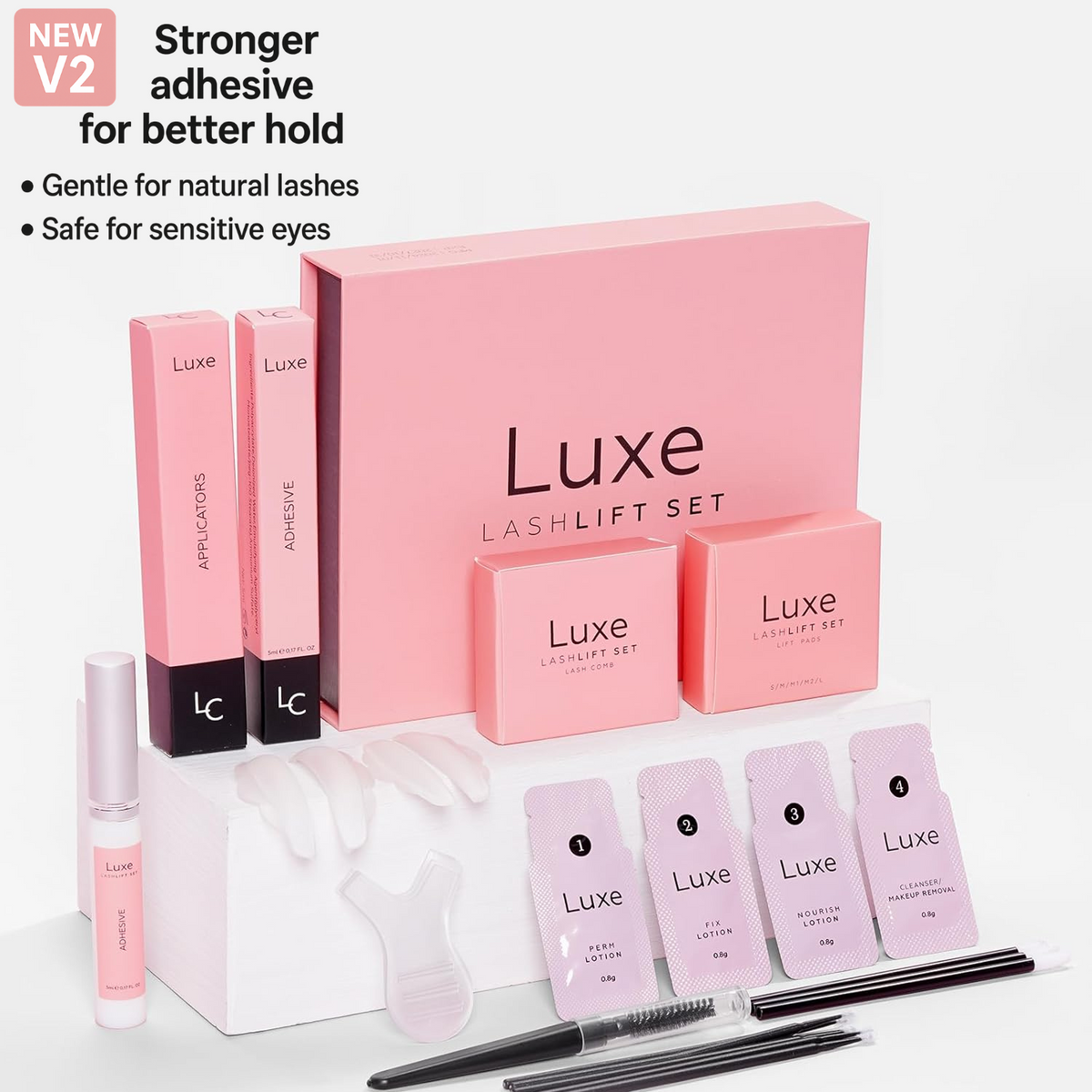 Luxe Lashlift Set (BUY 1 GET 1 FREE)