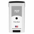 U.S. Remanufactured for HP 727 130ml (B3P23A) Photo Black Ink Cartridges