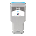 US Remanufactured for HP 745 300mL (F9K03A) Cyan Ink Cartridge, F9K03A