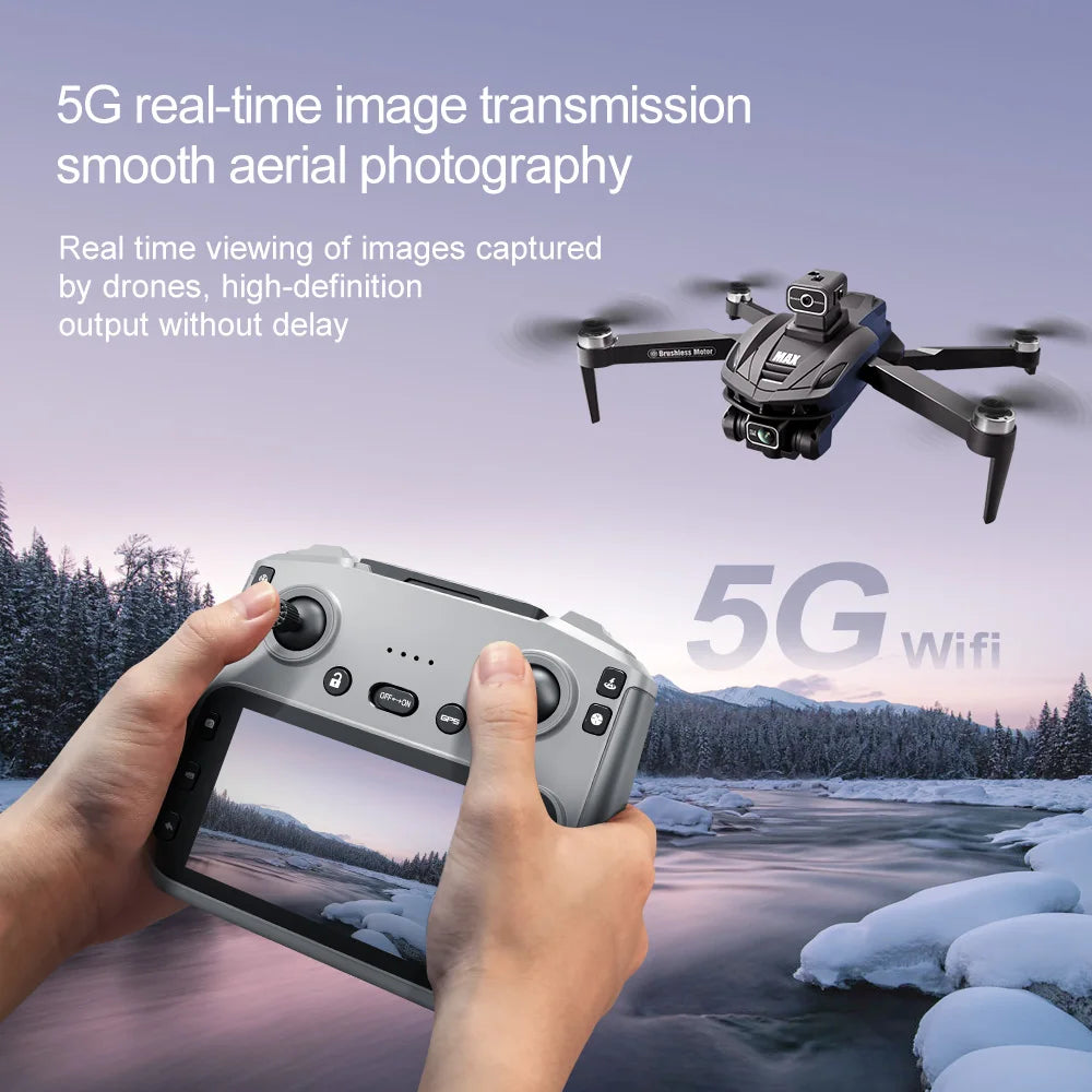 2025 V168 MAX Professinal Drone 8k Camera GPS Automatic Return 5G Wifi