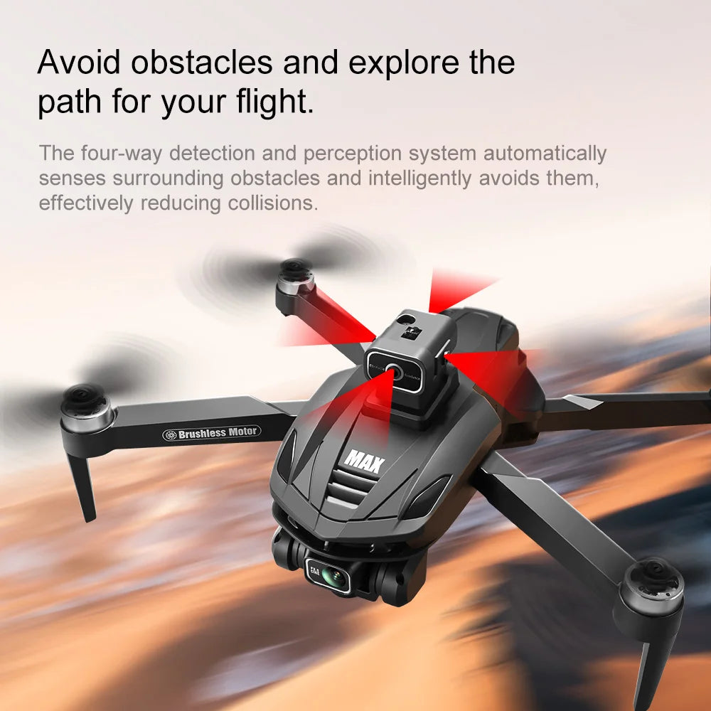 2025 V168 MAX Professinal Drone 8k Camera GPS Automatic Return 5G Wifi