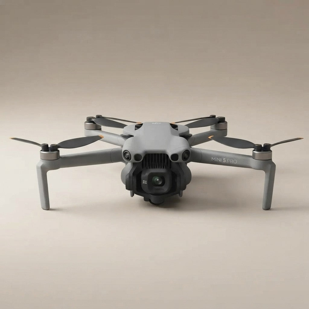Mini Camera Drone with Obstacle Sensing