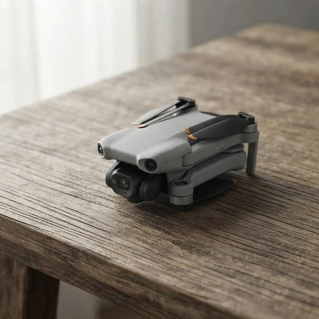 Mini Camera Drone with Obstacle Sensing
