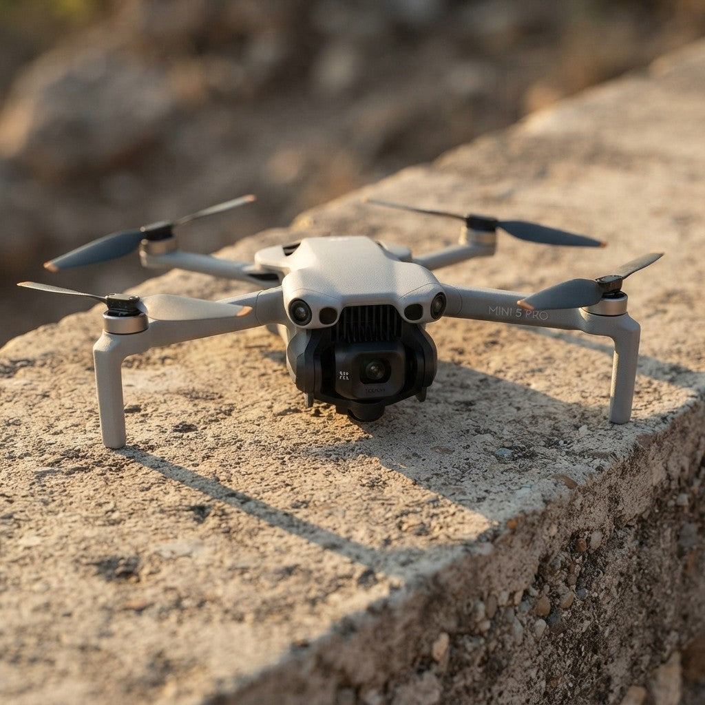 Mini Camera Drone with Obstacle Sensing