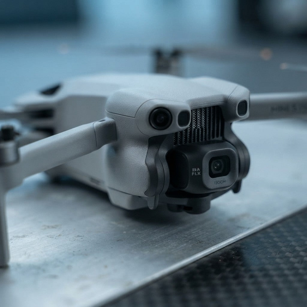 Mini Camera Drone with Obstacle Sensing